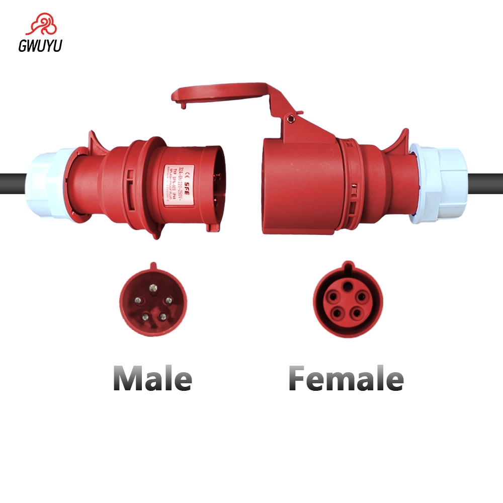 GWUYU EV Charger  Plug to CEE  - đánh giá và giá Ev Charger Adapter