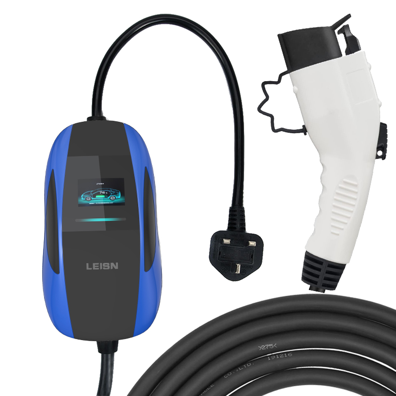 22KW 32A Portable Electric Car - đánh giá và giá Portable Ev Charger