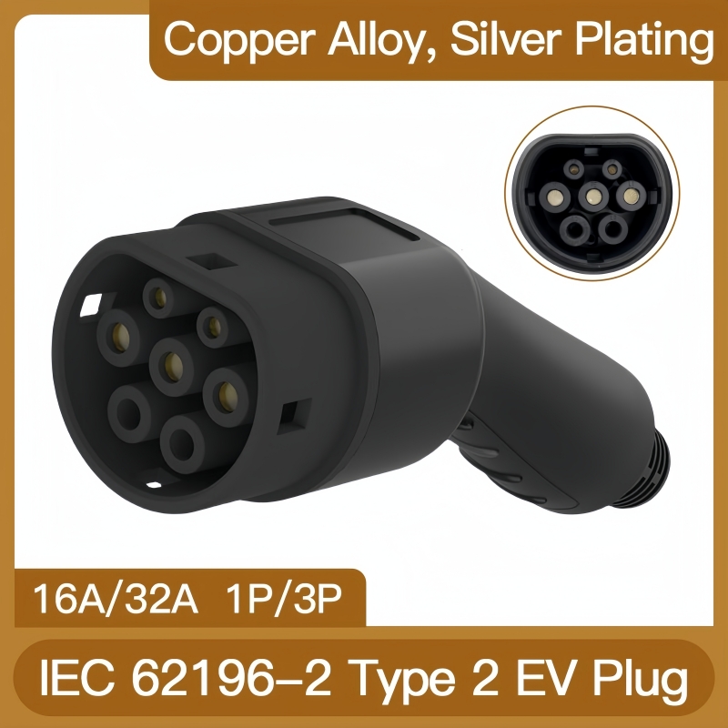 New Type2 Male/Female EV Charg - đánh giá và giá Ev Charger Adapter