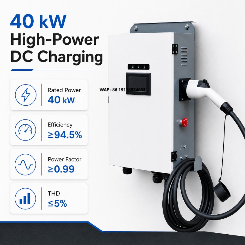Floor-mounted Charging Station - đánh giá và giá Fast Ev Charger