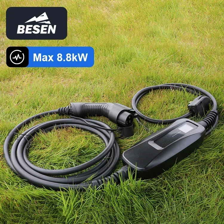 BESEN 8.8kW Portable Type 1 EV - đánh giá và giá Portable Ev Charger