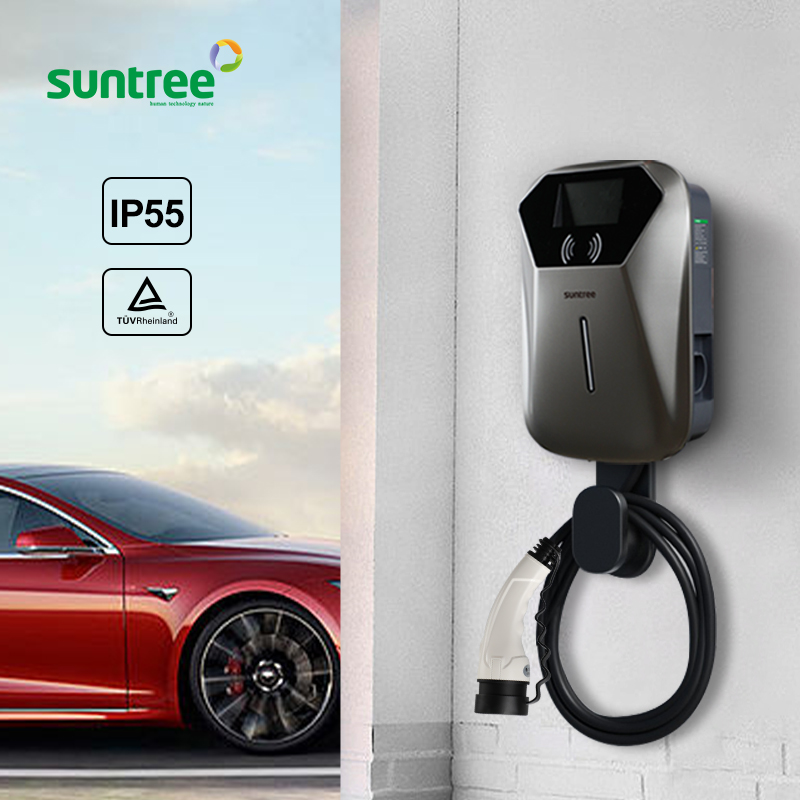 7-22kw AC Ocpp Wallbox Ev Car  - đánh giá và giá Ev Charging Pile