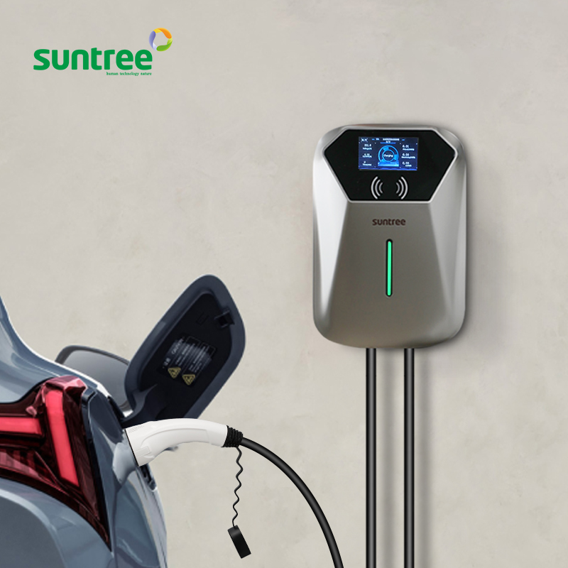 7-22kw AC Ocpp Wallbox Ev Car  - đánh giá và giá Ev Charging Pile