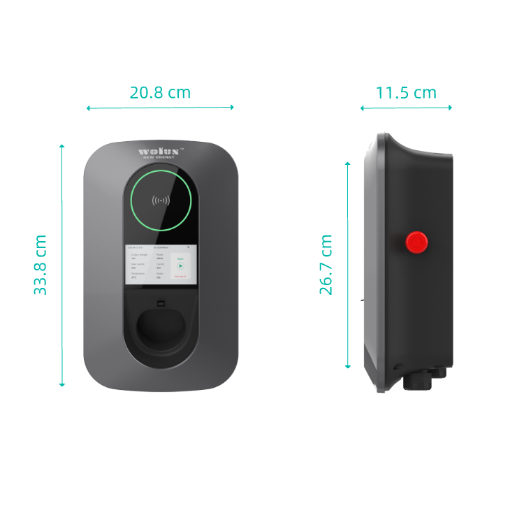 22kW AC Home Charging Pile Ev  - đánh giá và giá Home Ev Charger