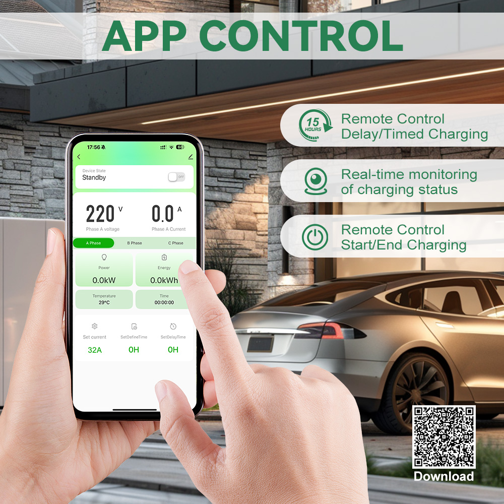 IPENGEN Type2 EV Charging Stat - đánh giá và giá Wallbox Ev