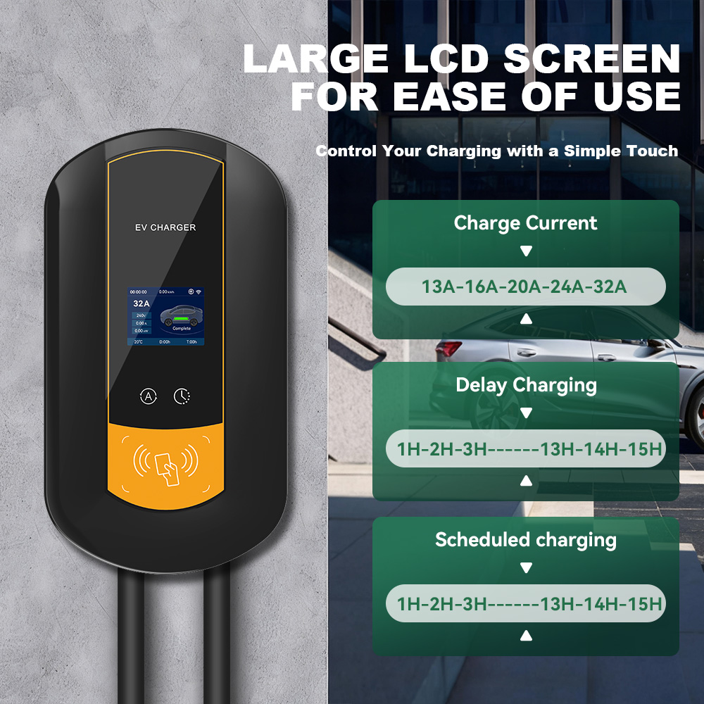 IPENGEN Type2 EV Charging Stat - đánh giá và giá Wallbox Ev