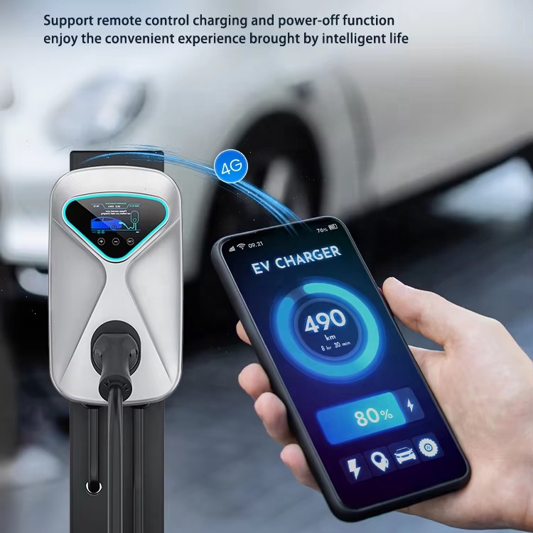 New Energy 7/11/22kW Fast Char - đánh giá và giá Fast Ev Charger