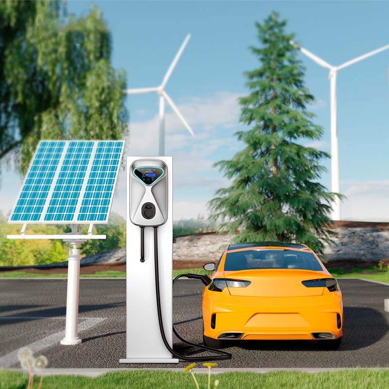 New Energy 7/11/22kW Fast Char - đánh giá và giá Fast Ev Charger