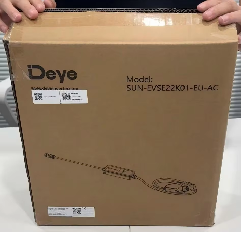 Deye Smart Wall Box AC-Charger - đánh giá và giá Wallbox Ev