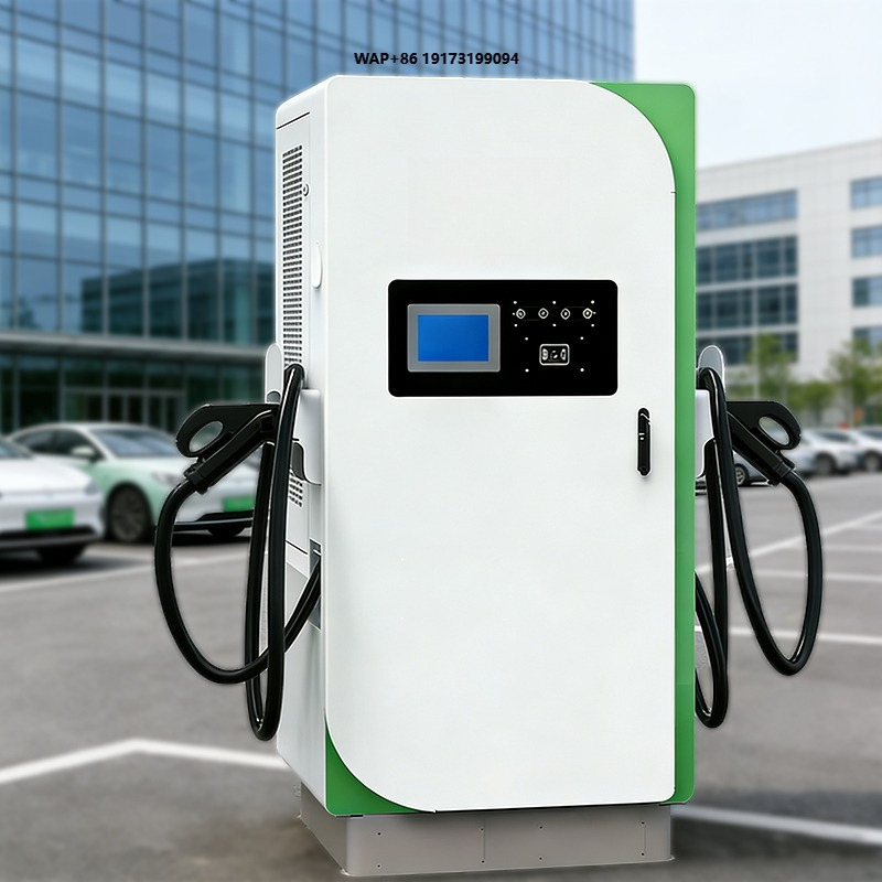 60kw  CCS2+CHAdeMO OCPP Fast C - đánh giá và giá Fast Ev Charger