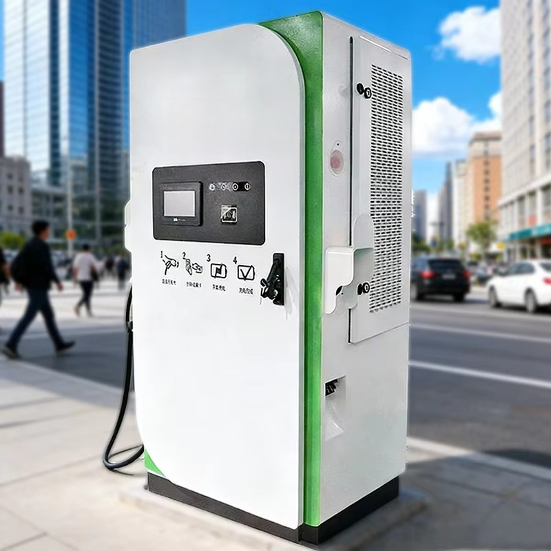 60kw  CCS2+CHAdeMO OCPP Fast C - đánh giá và giá Fast Ev Charger