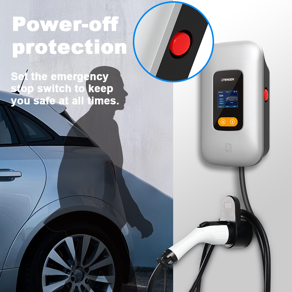 IPENGEN EV Charging Station GB - đánh giá và giá Wallbox Ev