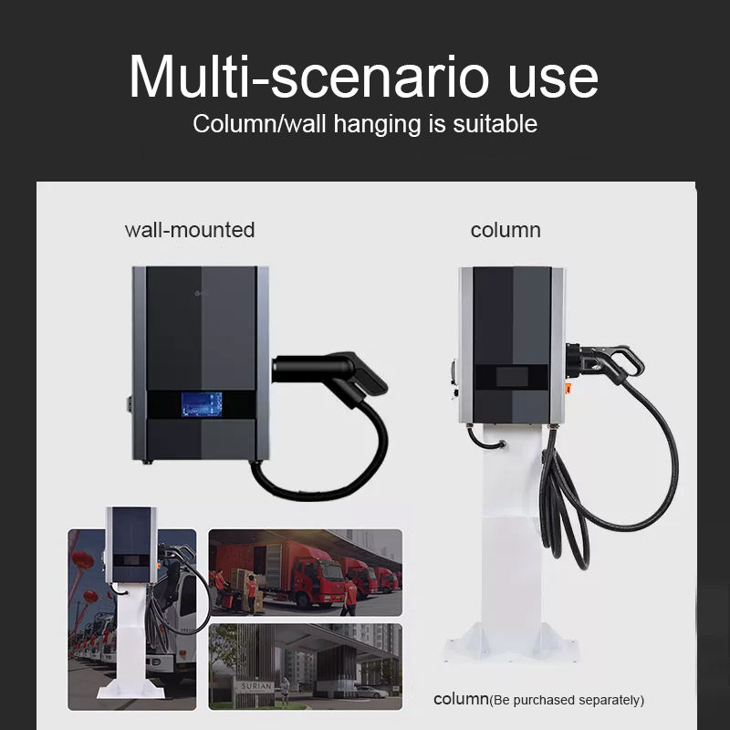 New 3 Phase 64A 40KW Smart DC  - đánh giá và giá Wallbox Ev