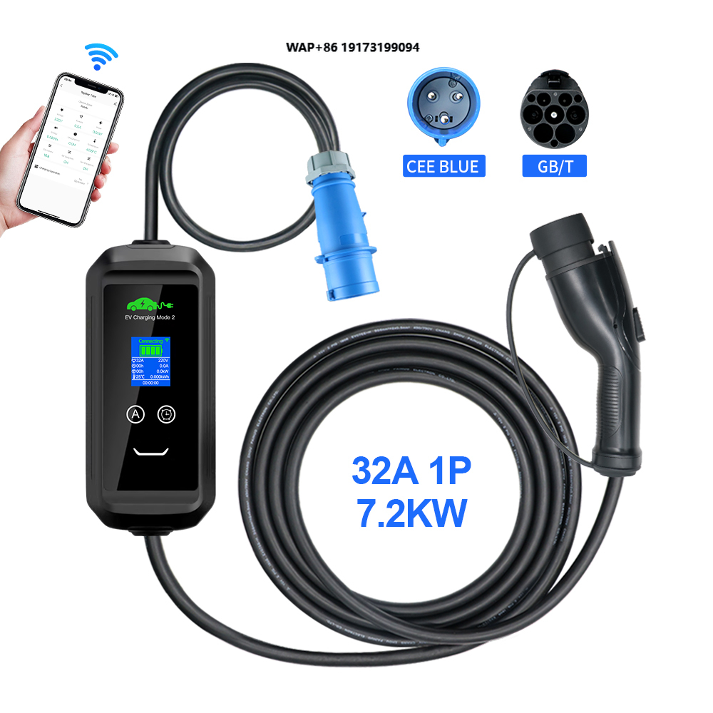 Custom USA AC Portable EV Char - đánh giá và giá Ev Charging Pile
