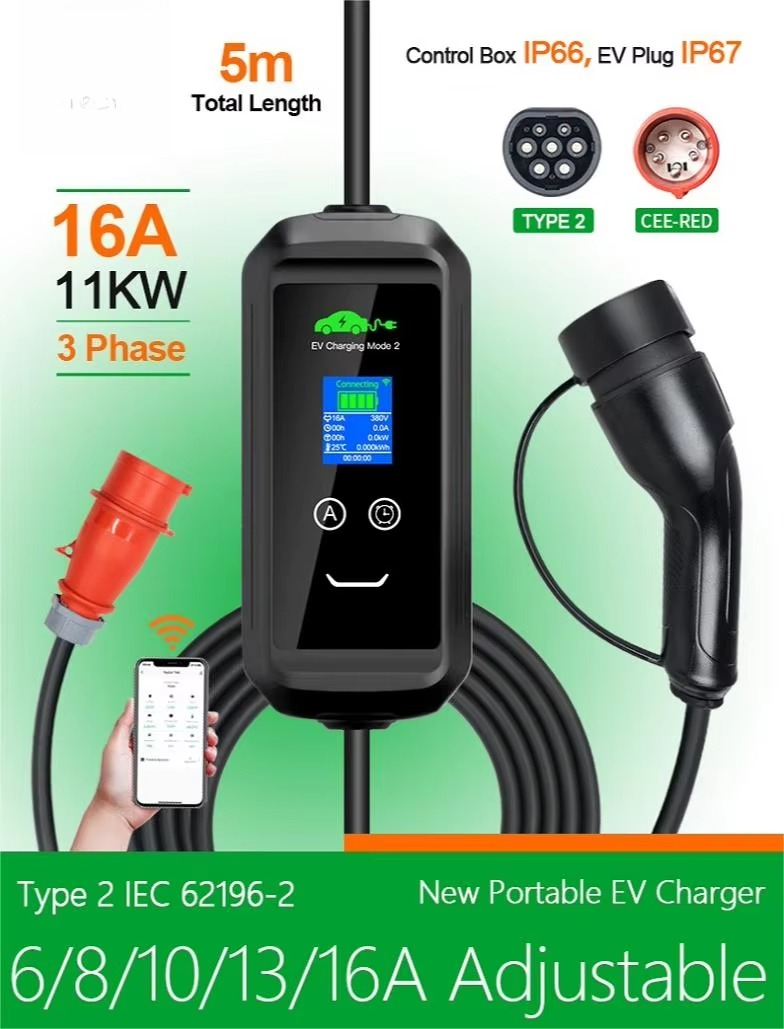 Custom USA AC Portable EV Char - đánh giá và giá Ev Charging Pile