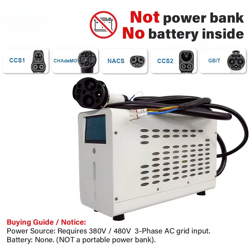 Manufacturer Wholesale 480V 3  - đánh giá và giá Fast Ev Charger