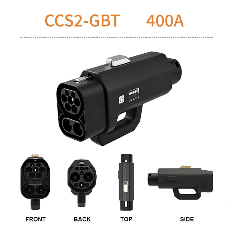 400A CCS Combo 2 to GBT EV Cha - đánh giá và giá Ev Charger Adapter