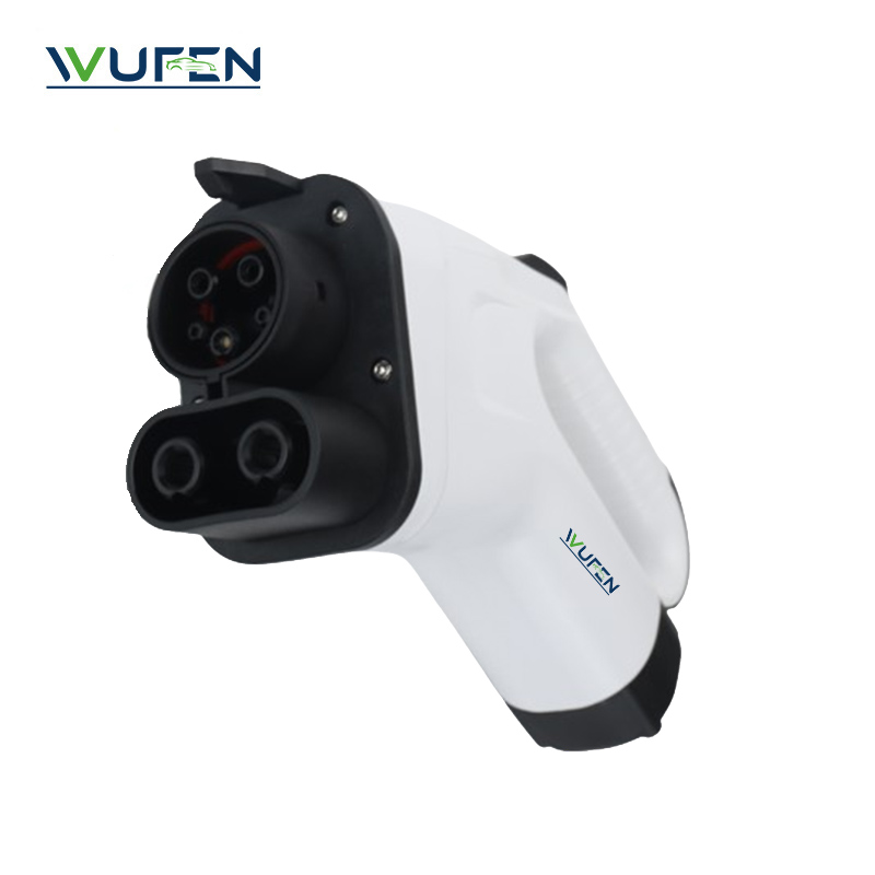 WUFEN CCS Combo 1 EV Adapter E - đánh giá và giá Ev Charger Adapter