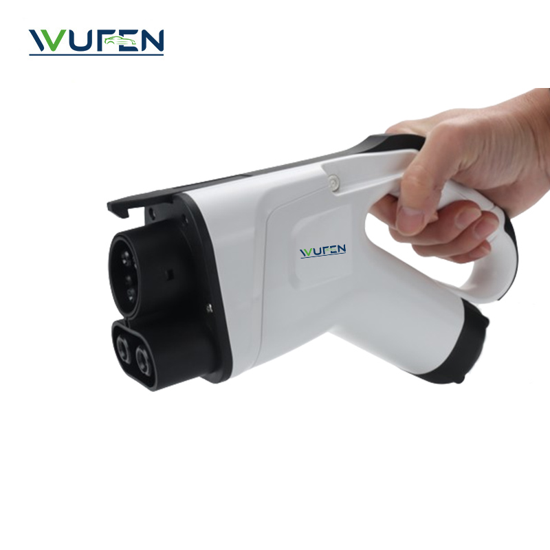 WUFEN CCS Combo 1 EV Adapter E - đánh giá và giá Ev Charger Adapter