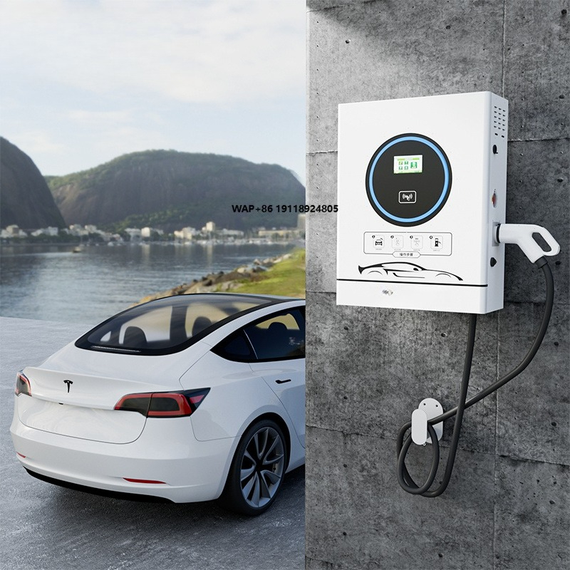 OEM 7-22kw AC Wallbox Ev Car C - đánh giá và giá Type 2 Charger