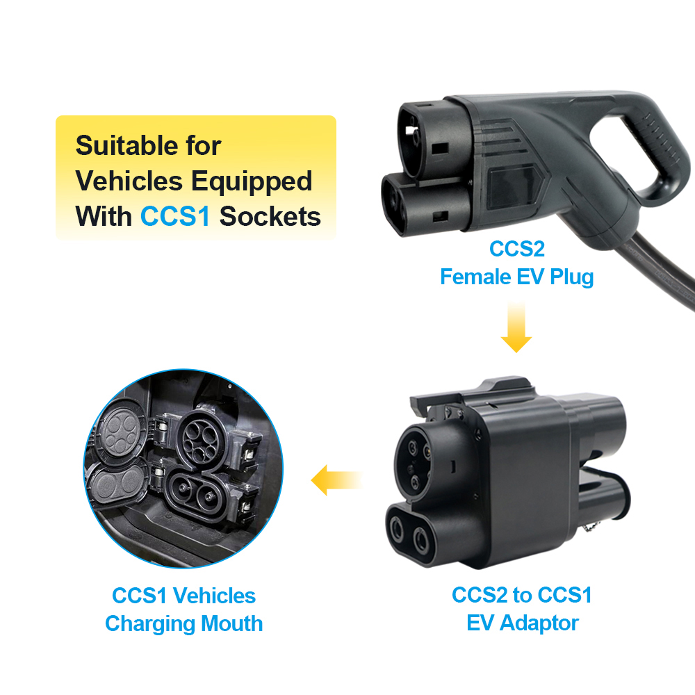 Kolanky EV Charger Adaptor CCS - đánh giá và giá Ev Charger Adapter