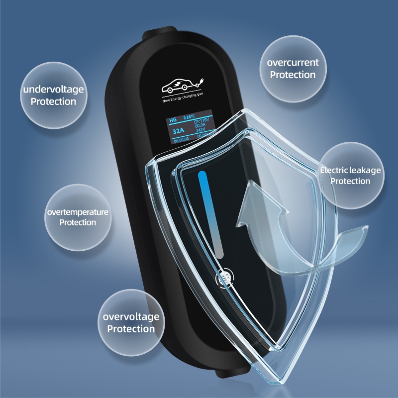 ROMADA 7KW 32A EV Portable Cha - đánh giá và giá Ev Charger Adapter