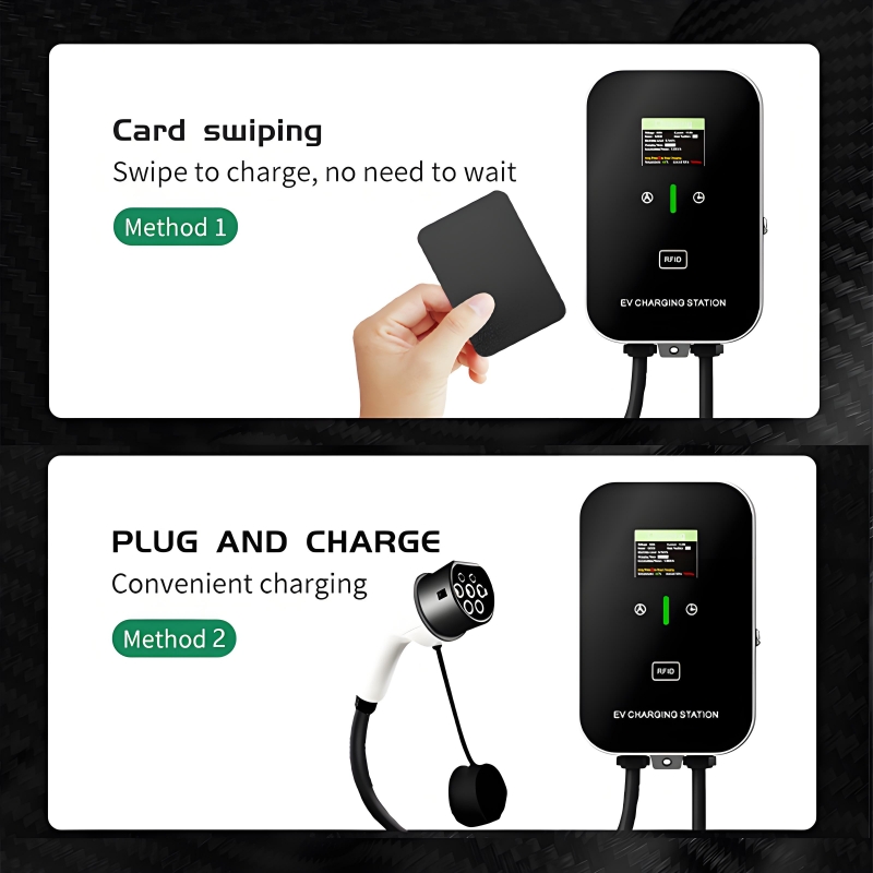 New 7KW Type2 Electric Vehicle - đánh giá và giá Wallbox Ev
