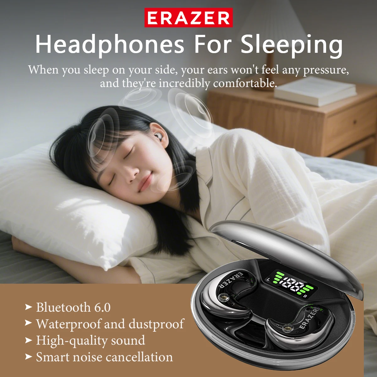 EARZER XF58 In-Ear Bluetooth H - đánh giá và giá Type 2 Charger