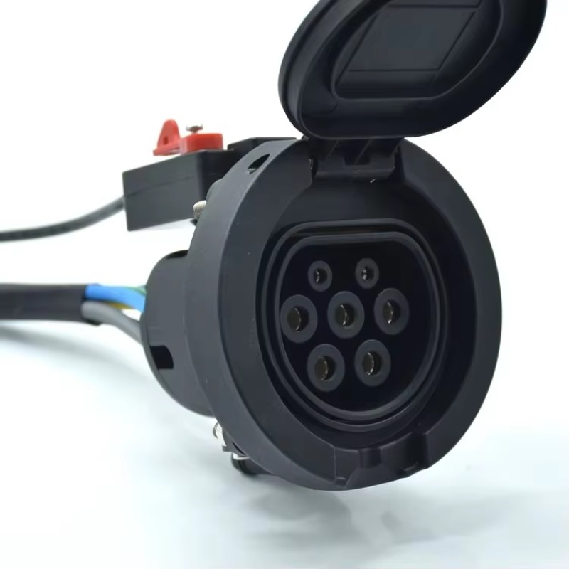 Type 2 16A 32A Charging Pile E - đánh giá và giá Ev Charging Pile