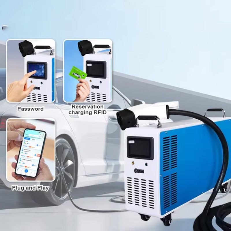 Professional 380 Volt 30KW Mob - đánh giá và giá Ev Charger