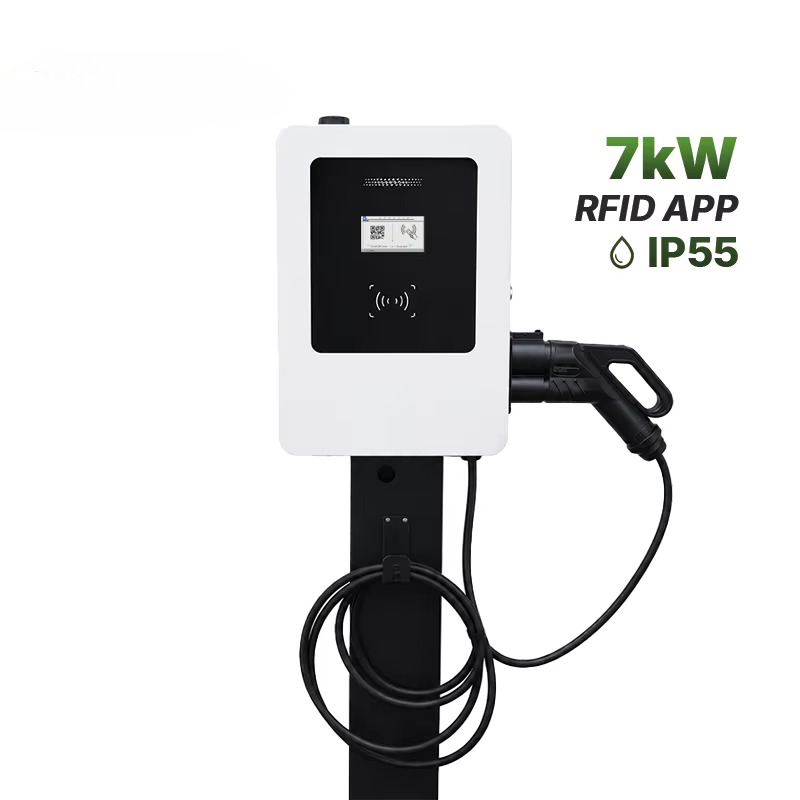 New 7kW DC Fast EV Charger CCS - đánh giá và giá Fast Ev Charger