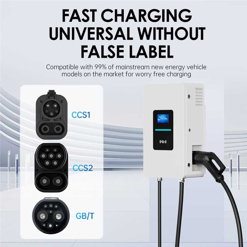RSCHG 20kw CCS1 IP54  DC Elect - đánh giá và giá Fast Ev Charger