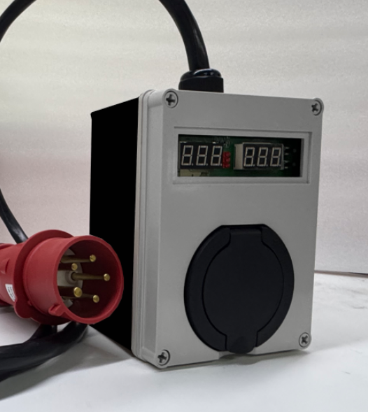 New Mini 16A/32A Smart App Ele - đánh giá và giá Portable Ev Charger 32A Type 2 Cee Plug