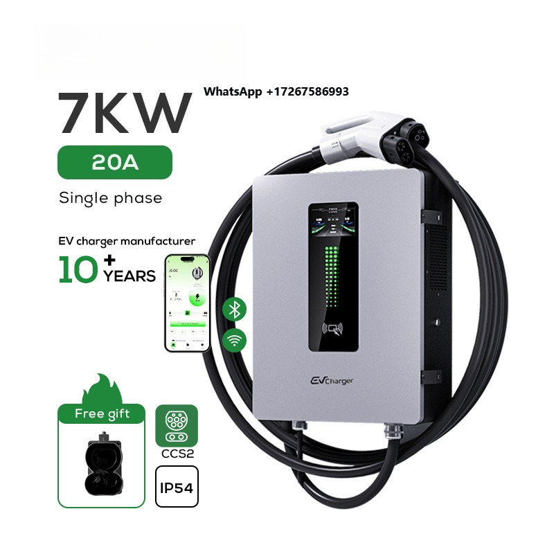 Ovrod Wall Mounted Ev Home Cha - đánh giá và giá Home Ev Charger