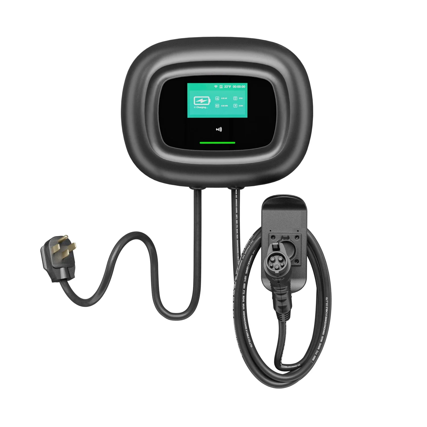 NEW Khons Wall-Mounted Electri - đánh giá và giá Fast Ev Charger