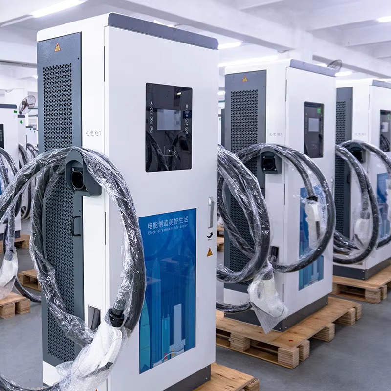 30kw to 120kw Level 3 Electric - đánh giá và giá Fast Ev Charger