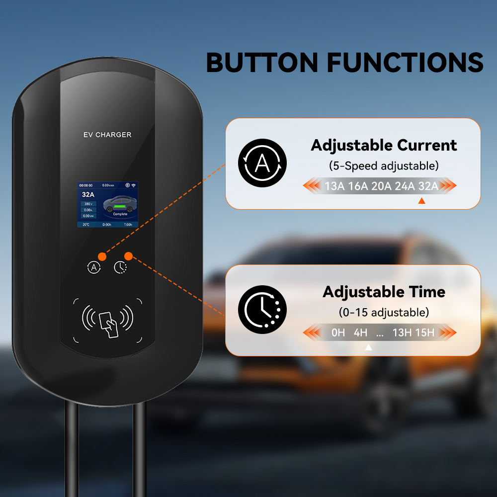 IPENGEN 32A/40A/50A EV Chargin - đánh giá và giá Ev Charging Cable
