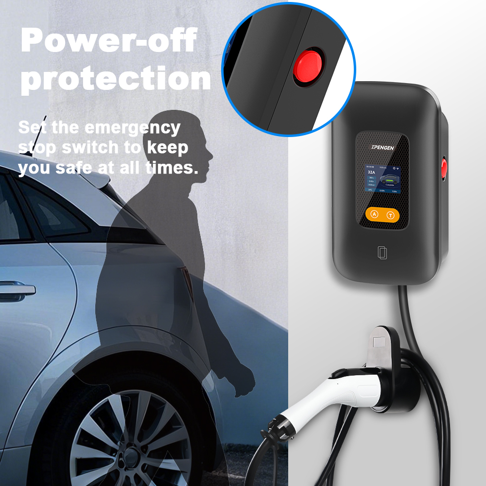 IPENGEN EV Charging Station GB - đánh giá và giá Wallbox Ev