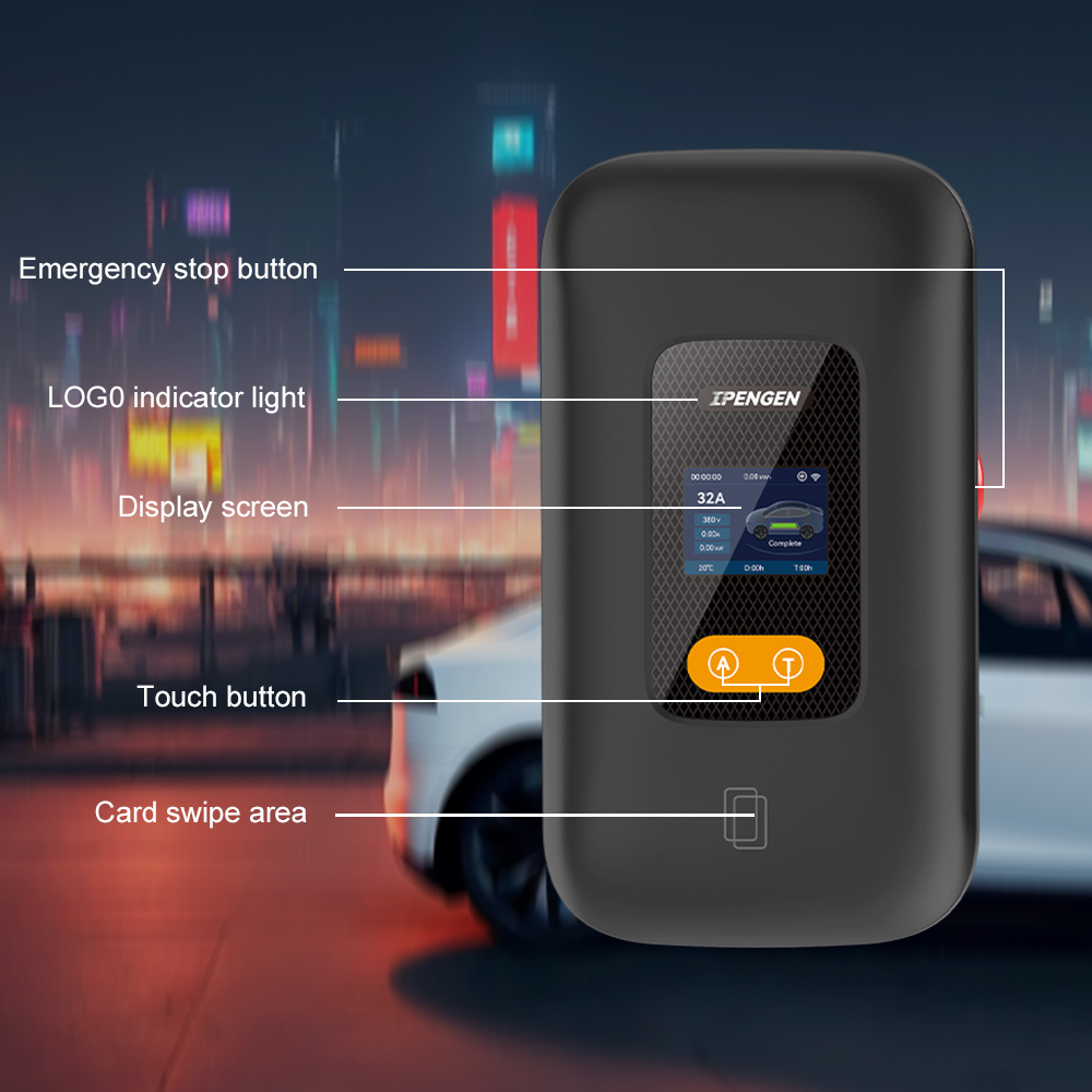 IPENGEN EV Charging Station GB - đánh giá và giá Wallbox Ev